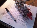 1946 Blue Racer Deluxe and CW Decoder Kit (Pen and Paper)