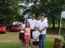 Easley South Carolina City Councilman Ben Massengil and Family with W5UGD.