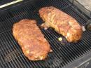 Bunkhouse "Hotties", Stuffed Sausage Roles and Bacon Rapped!