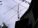 Quad antenna for 20-10 meters at V31RR