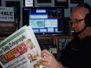 <i>GW4BLE catching up on the news...</i>
