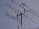 DJ1AA VHF/UHF/SHF SAT and EME antennas just for information