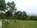 How many people does it take to get a 2ele Quad built and up in the air????