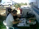 Our Band Captain Dirk N6SUN logs as Chris WD6BTM makes some 20 Meter Contacts.