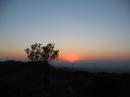 The end of our day in the Santa Monica Mountains
