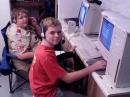 Scouts working Echolink, Blake racks up 17 contacts
