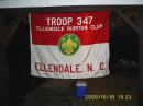 Troop 347 Banner