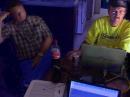 KE4ADV and W4PTB working 20M PSK,on an IC 706 and Dell laptop,late Saturday night