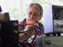 KA4AJA working 40M phone on an IC-706