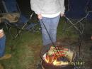 Roasting Some Dogs!