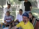 10m &amp; 80m station crew - pressed into 40m PSK-31 action!