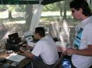 15m station crew - good propagation in the afternoon