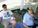 20m Station Crew - everyone wanted to be on 20m!