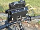 Close up of the rig.  Notice the PTT under the brake lever where my thumb can get to it.