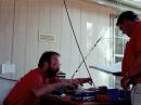 WA2DFI has an "Oreo Attack" while WA9OXY checks the W1AW bulletin schedule in our FD "rulebook".