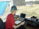 WB5FDP Running 'em on 20m CW