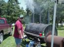 The other secret weapon: Chez Barry's.  NI5C kicks out the BBQ chicken and dogs.