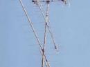 Windmill tower with 144, 222, 432, 1296 antennas.