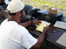 AD5CA, Mark Mireles, handles some NTS traffic for N5CRP.