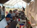 N5CRP crew getting after it on Sunday morning trying to make up for the missed Qs from the nap time at 3 am. 