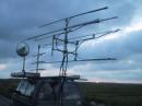Sunrise in FM28be (Awaiting the arrival of signals)