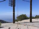 My radios and antennas setup at MT. D.