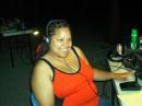 Annie KC2LJT enjoying making contacts