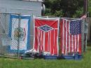 Of course, we had to "show the colors!" [WA8YCD Photo]