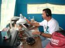 Ted N1UJ starts the contest on SSB.