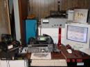 IC-706 for 6m, FT-736R for 2/222/432. PC is for logging and APRS IGATE. Added 2x8930 amplifier in back for Perseids, had Mirage brick previously.