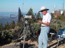 John Ekiss AA6HA Coordinating on "Cactus" system.