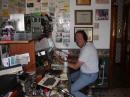 Ed (W5TM) on 40m CW