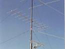 The 6, 2 and 432 antenna array.