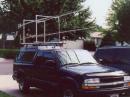 Kf0M/R 144/222/432/1296 beams on PVC rack. June 2003