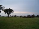 Such a beautiful sunset for such lousy band conditions!