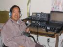 Here is my oldy in my HAM ROOM, and make my contest as an enjoyabe day.