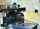 Partial view of NY2V hamshack