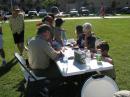 VHF/UHF operated by Clint,
KB4OLM. Six Meters was the best
band for us this year.
