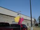 Reminder, while roving you must watch where you stop!  Is that someones underwear on the 2 meter antenna?