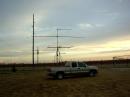 Our rover station working from DM93