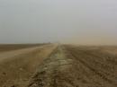 The weather from DM84.  It got worse later inthe day.