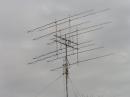 2 meter beam center top,
222 outside 4 antennas,
432 inside 4 antennas 