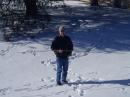 Homemade dipole used to work WA7JTM.