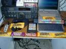 It's almost contest time, and the munchies are ready at the KP2CW operating position, and time to Beta Test the "Locust Contest Mission Control Center" !!!