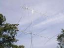 Temporary antenna setup