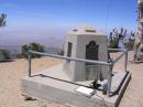 At the peak, radios displace at the monument of Mr. Baden Powell who is the founder of boy scout.