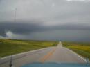 This contained large hail!