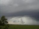 Developed a funnel cloud