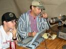 KL1OI &amp; KL7P work late night 20 meter SSB
