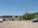 N7HRO set up his portable 40 beam and trailer making 40 a real workhorse for the event.